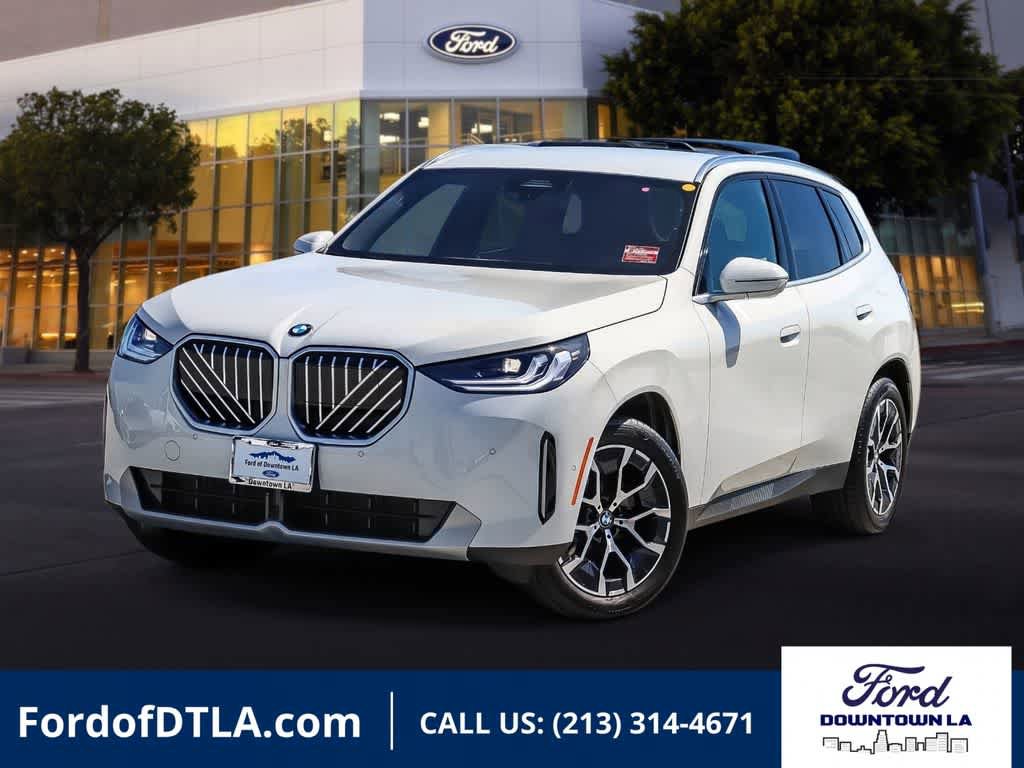 Used 2025 BMW X3 xDrive30i
