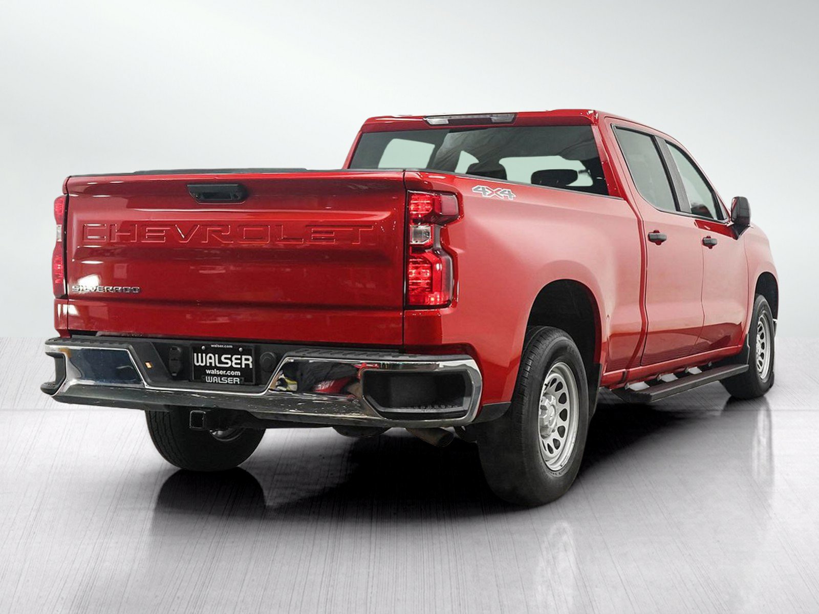 Used 2023 Chevrolet Silverado 1500 W/T w/ WT Value Package AWD/4WD image 5