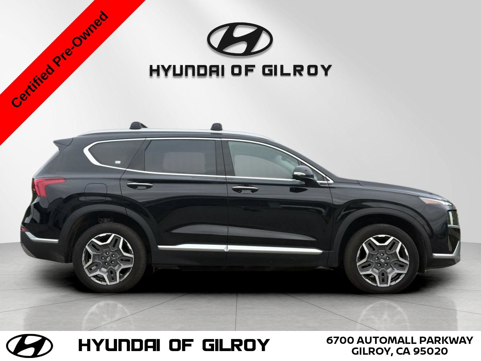 Certified 2023 Hyundai Santa Fe Limited AWD/4WD image 8