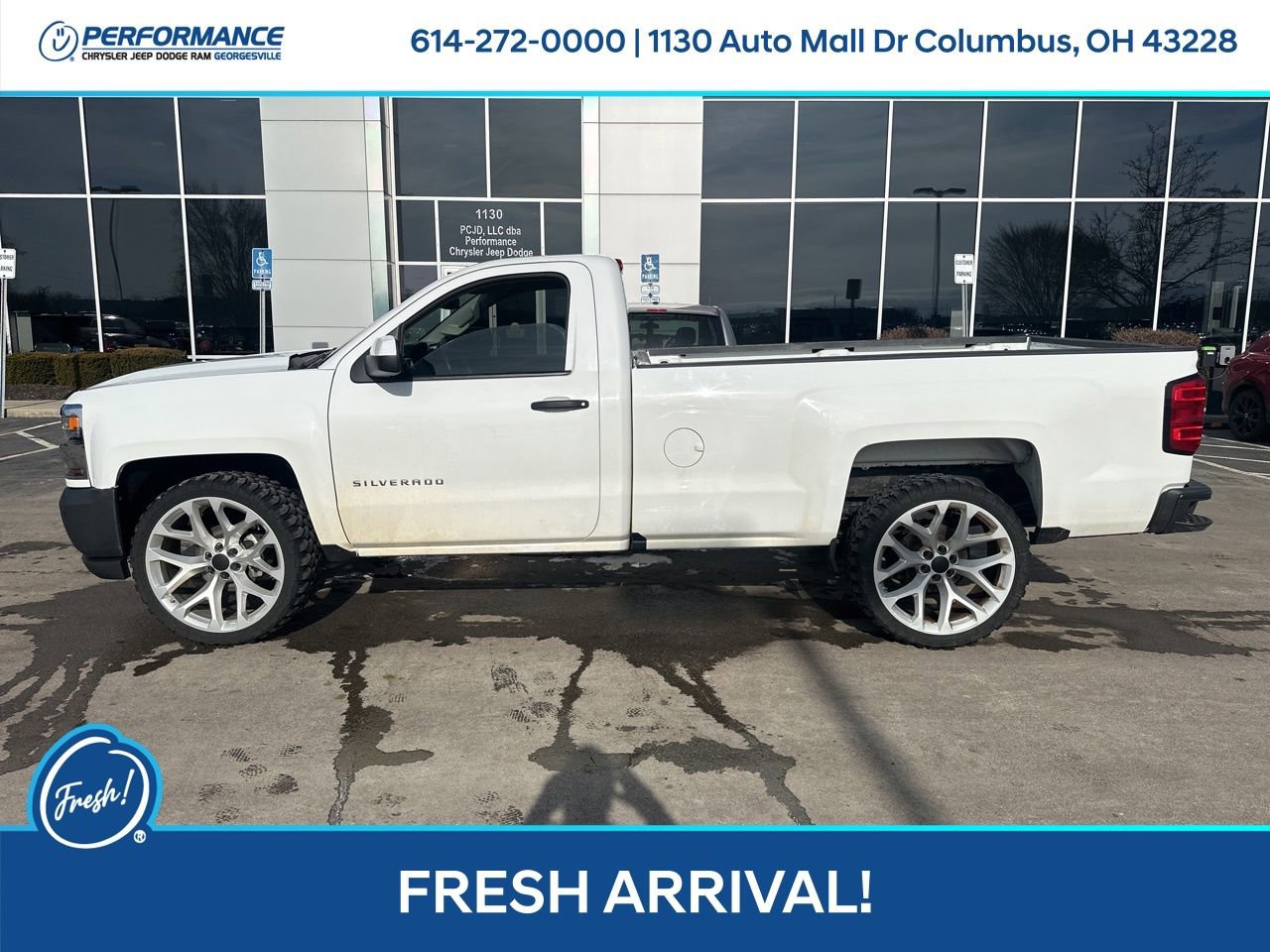 Used 2018 Chevrolet Silverado 1500 W/T w/ Trailering Package image 8