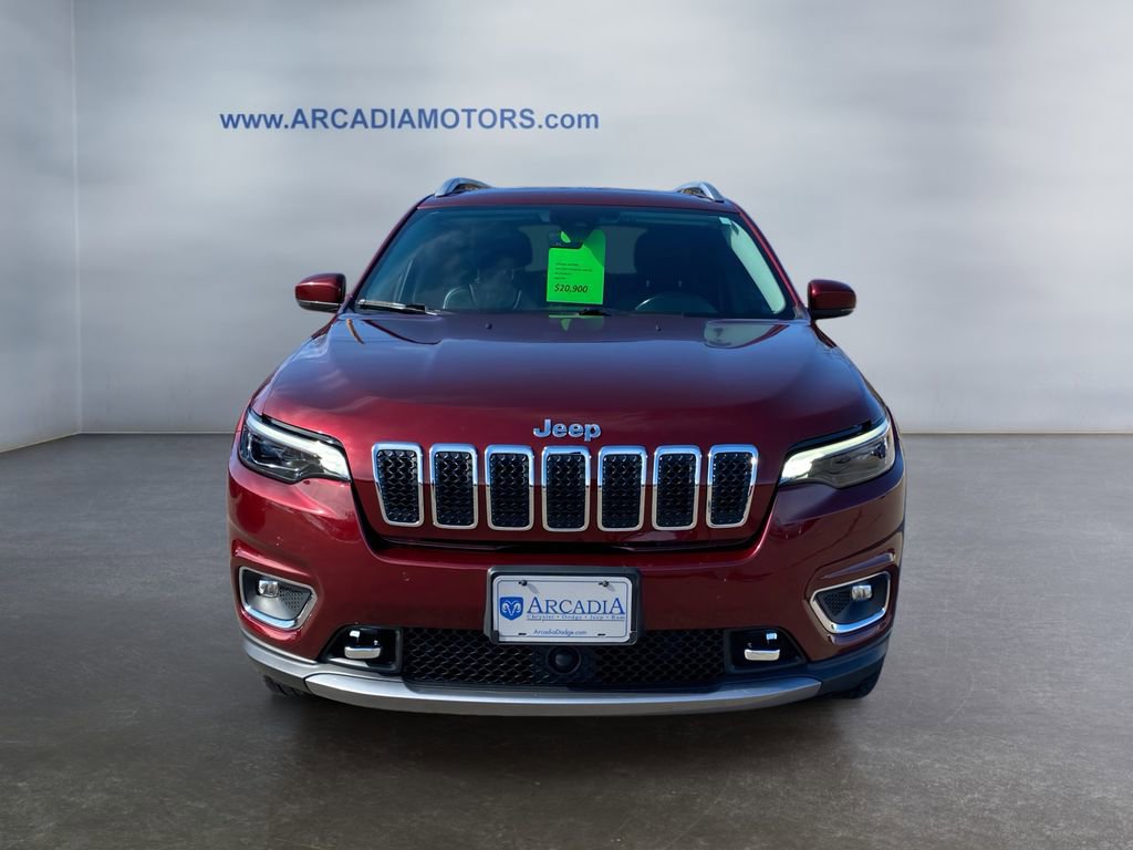 Used 2021 Jeep Cherokee Limited w/ Elite Package image 8