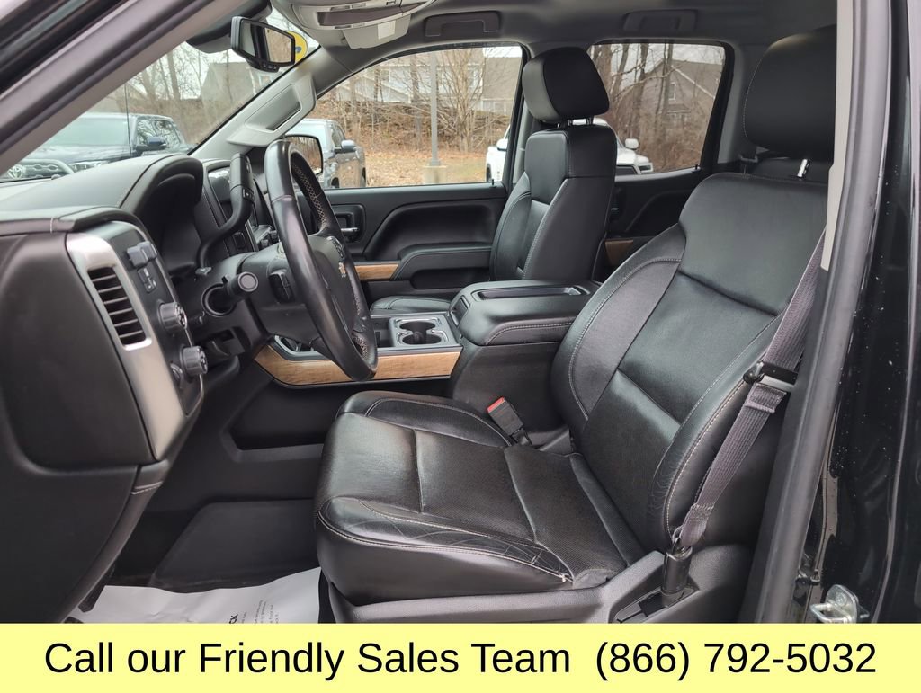 Used 2015 Chevrolet Silverado 1500 LTZ w/ Texas Edition, 1LZ Trim image 11