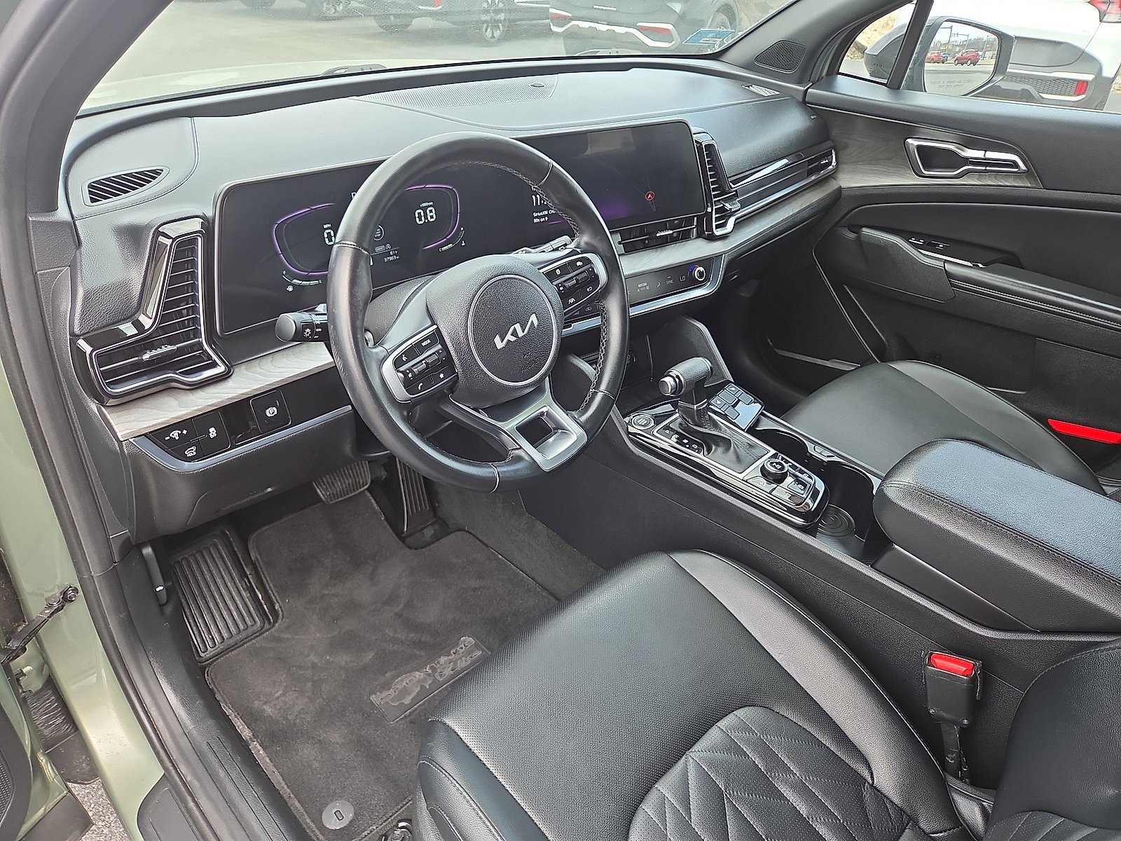 Used 2023 Kia Sportage X-Line w/ X-Line Premium Package AWD/4WD image 15