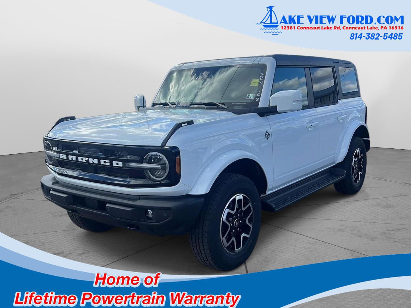 New 2025 Ford Bronco Outer Banks image 14
