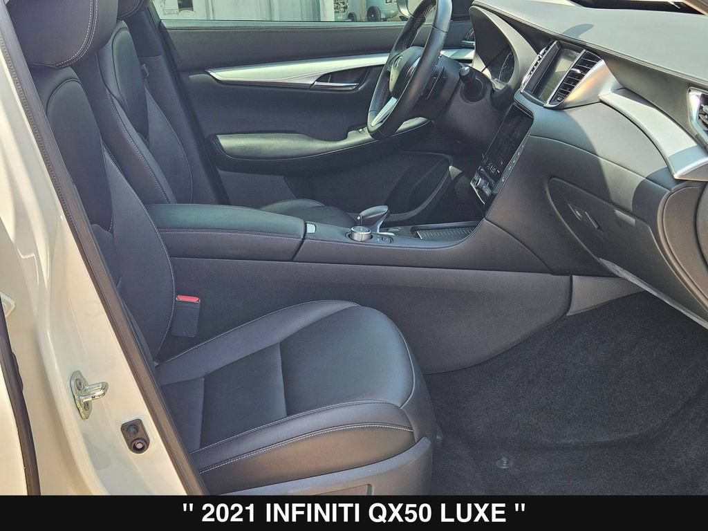 Used 2021 INFINITI QX50 Luxe FWD image 30