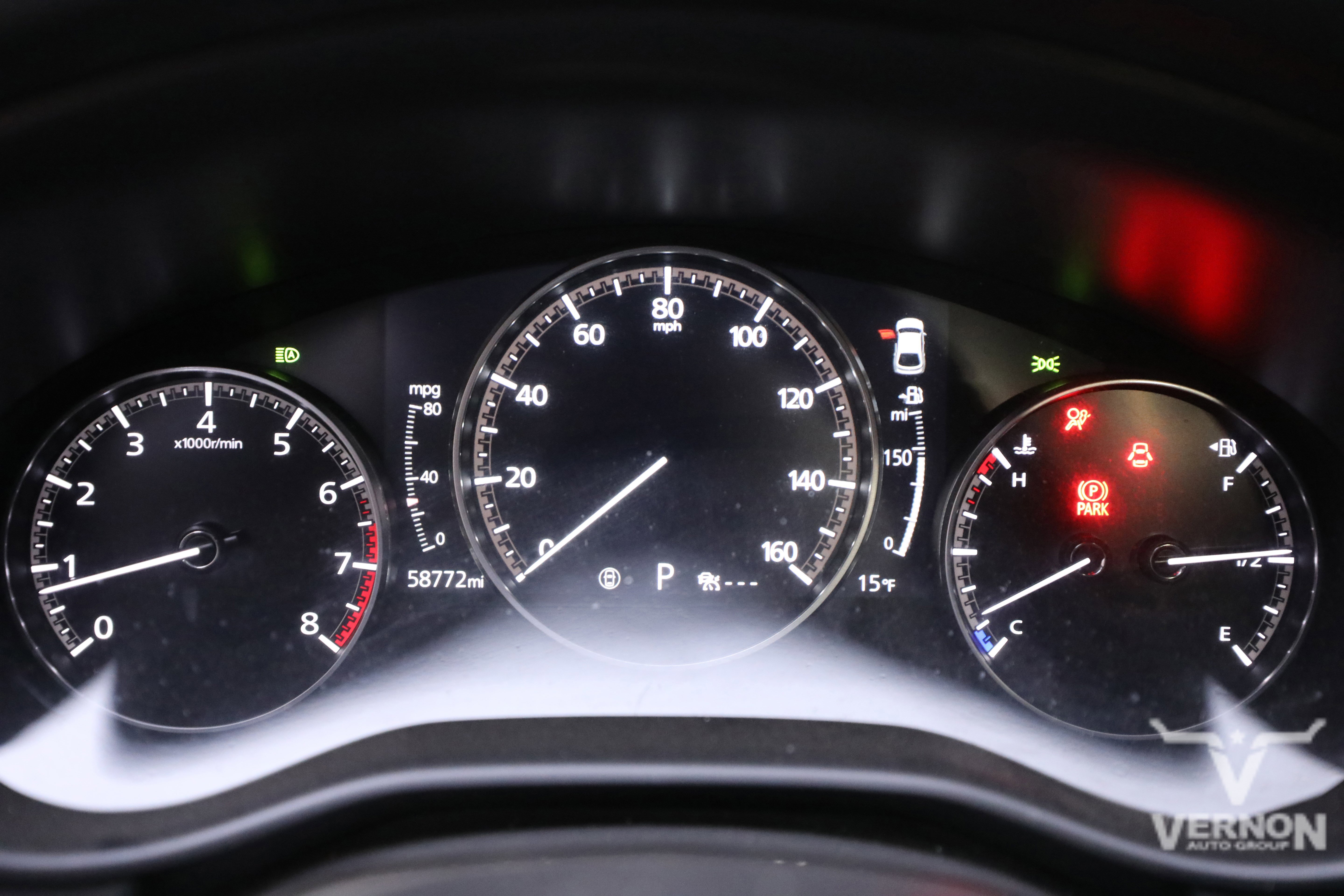 Used 2021 MAZDA MAZDA3 s image 9