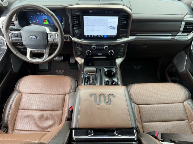 Used 2024 Ford F150 King Ranch w/ FX4 Off-Road Package AWD/4WD image 10