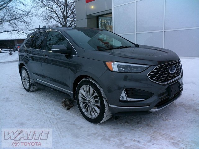 Used 2020 Ford Edge Titanium w/ Equipment Group 301A image 1