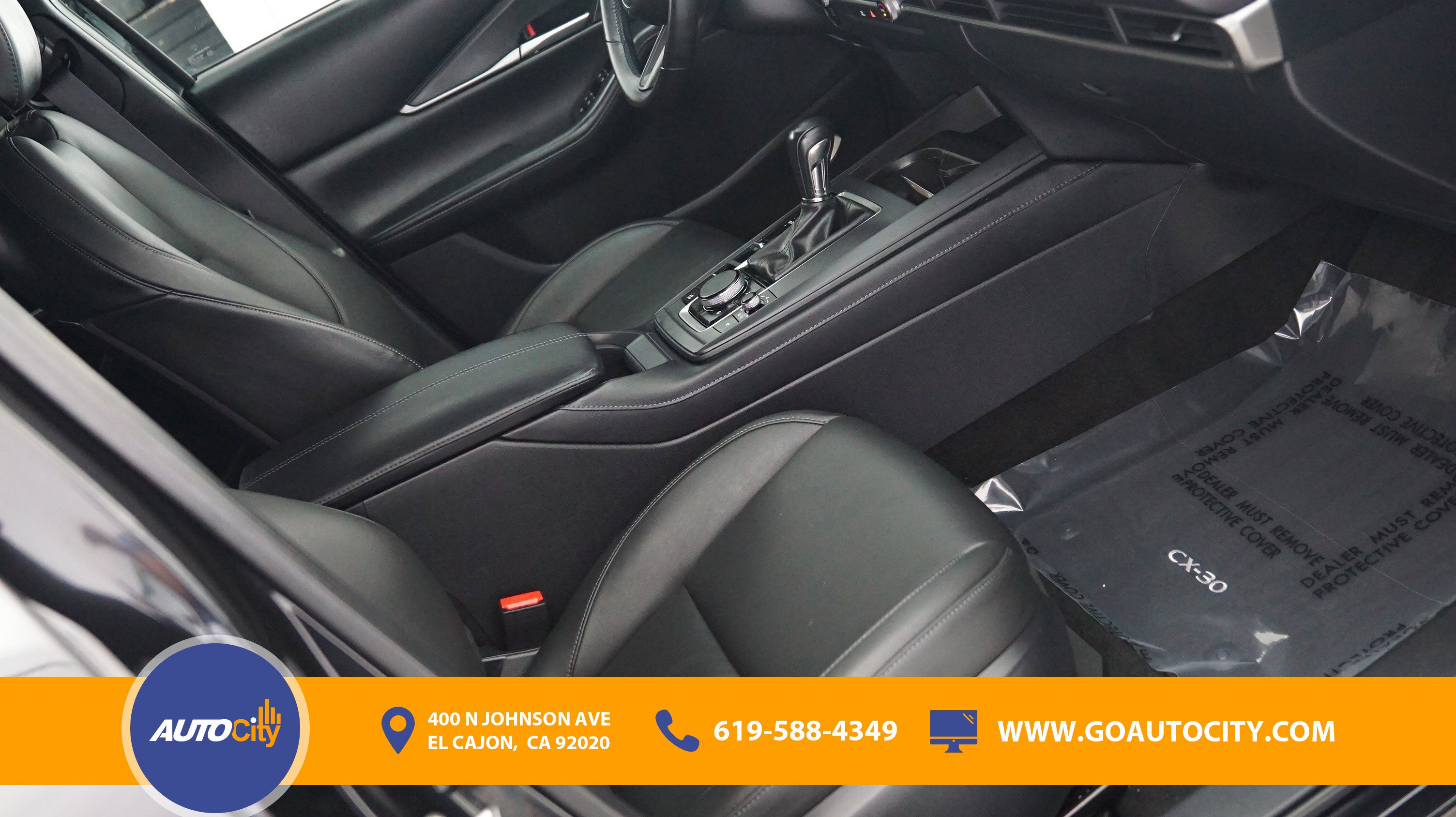 Used 2022 MAZDA CX-30 AWD 2.5 S w/ Select Package image 8
