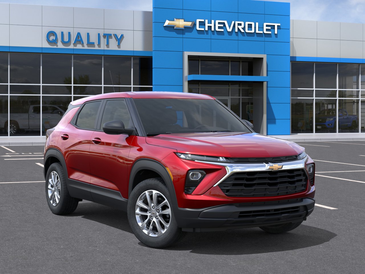 New 2026 Chevrolet TrailBlazer LS FWD image 24
