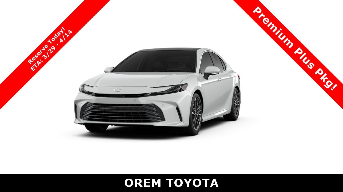 New 2026 Toyota Camry XLE w/ Premium Plus Package image 18