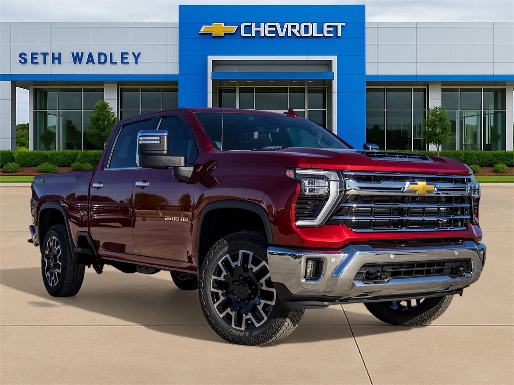 New 2026 Chevrolet Silverado 2500 LTZ