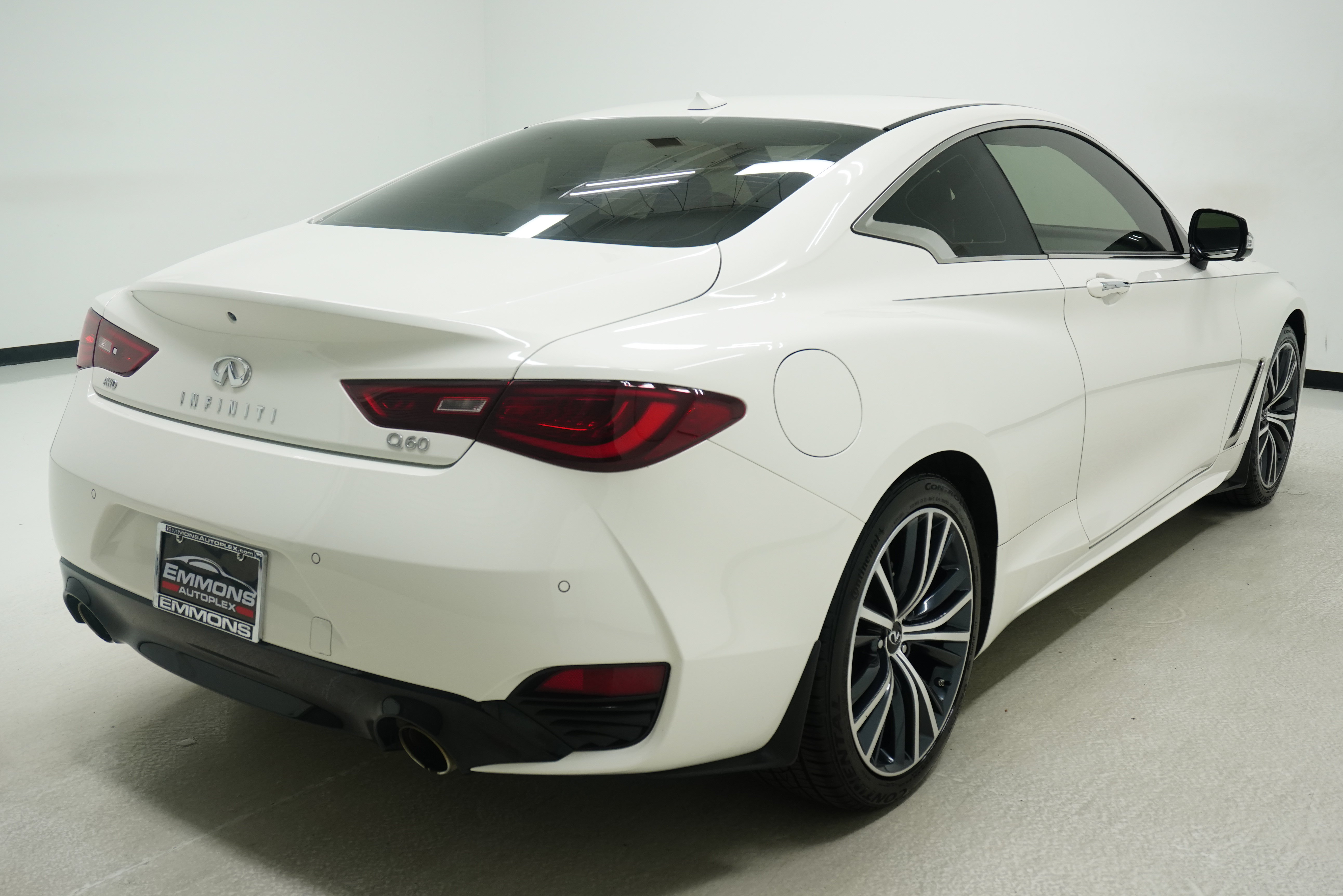 Used 2021 INFINITI Q60 3.0t Luxe w/ Cargo Package AWD/4WD image 4
