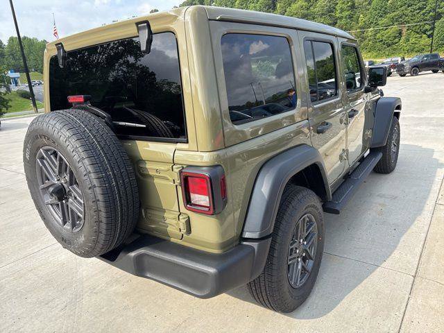 New 2025 Jeep Wrangler Sport S image 7