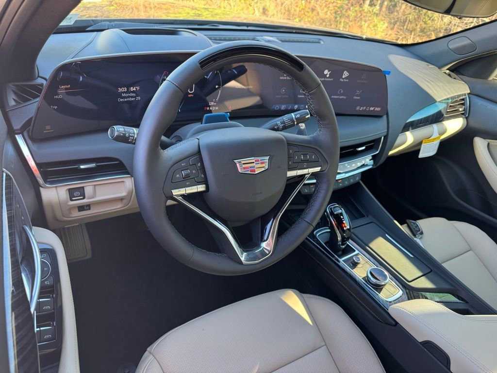 New 2026 Cadillac CT5 Premium Luxury w/ Technology Package AWD/4WD image 3