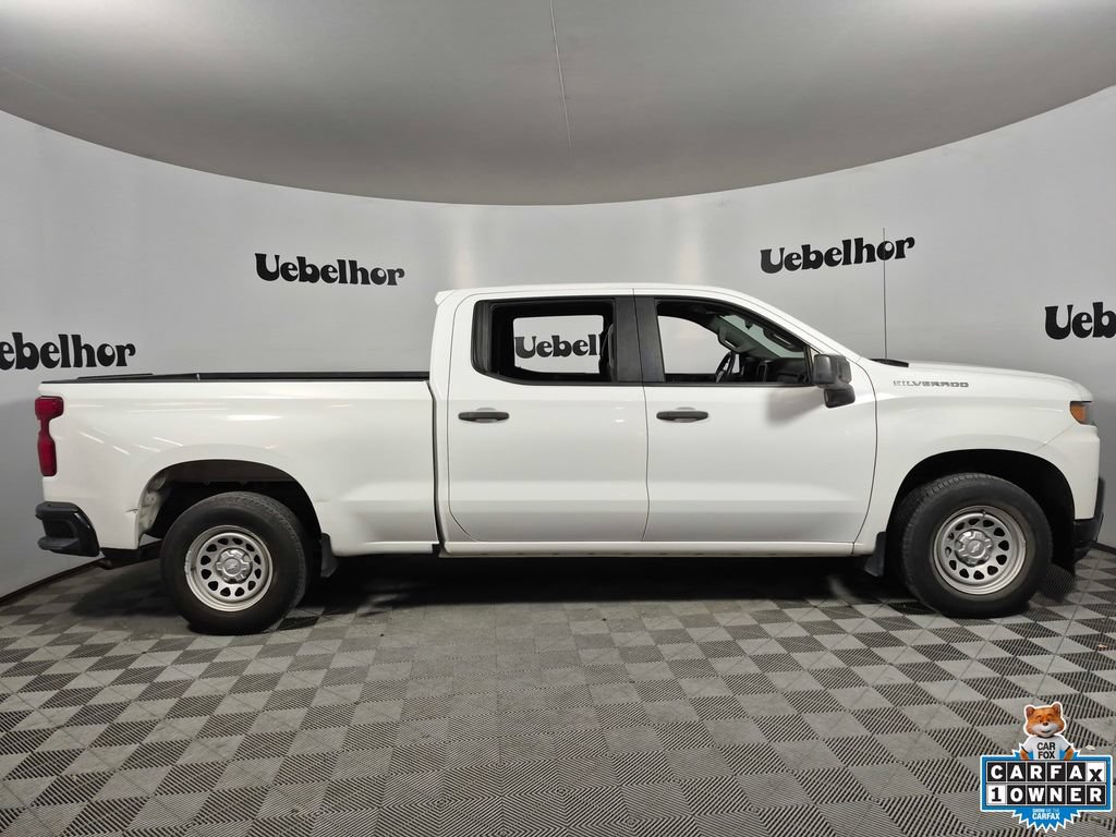Used 2019 Chevrolet Silverado 1500 W/T w/ WT Convenience Package RWD image 8