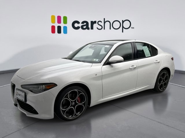Used 2022 Alfa Romeo Giulia Ti