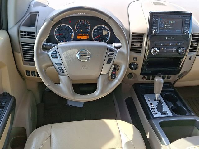 Used 2015 Nissan Titan SV w/ SV Value Truck Package image 11