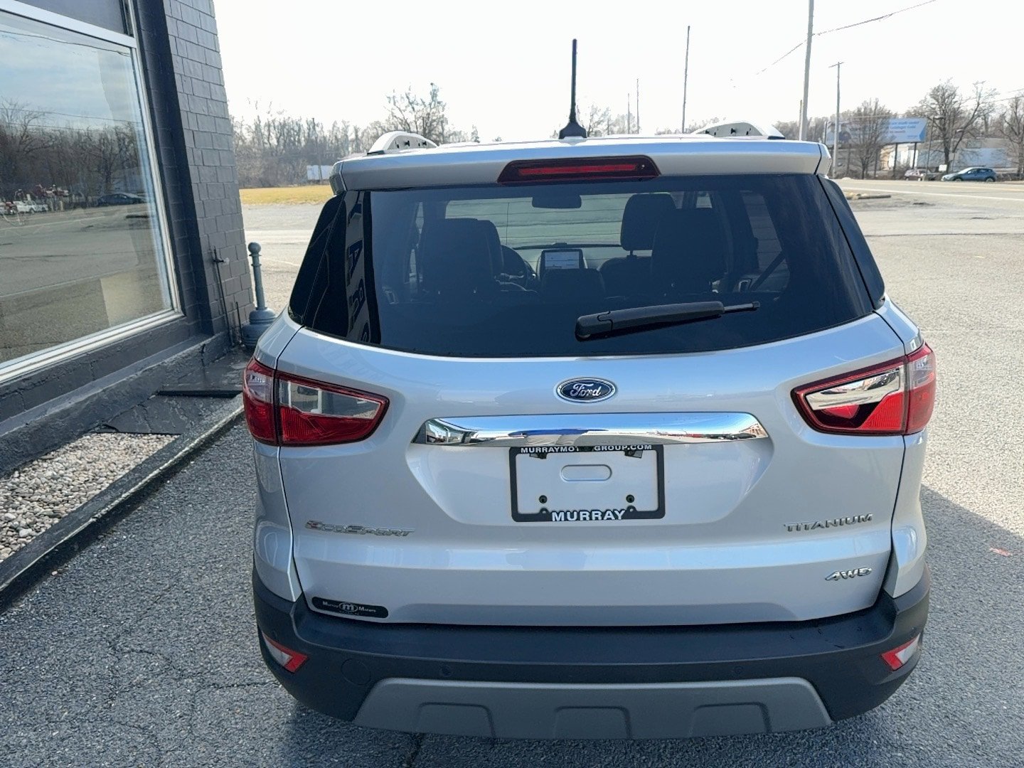 Used 2021 Ford EcoSport Titanium AWD/4WD image 8