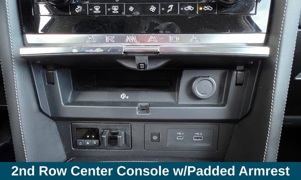 Used 2024 Nissan Armada SL w/ Captain's Chairs Package image 23