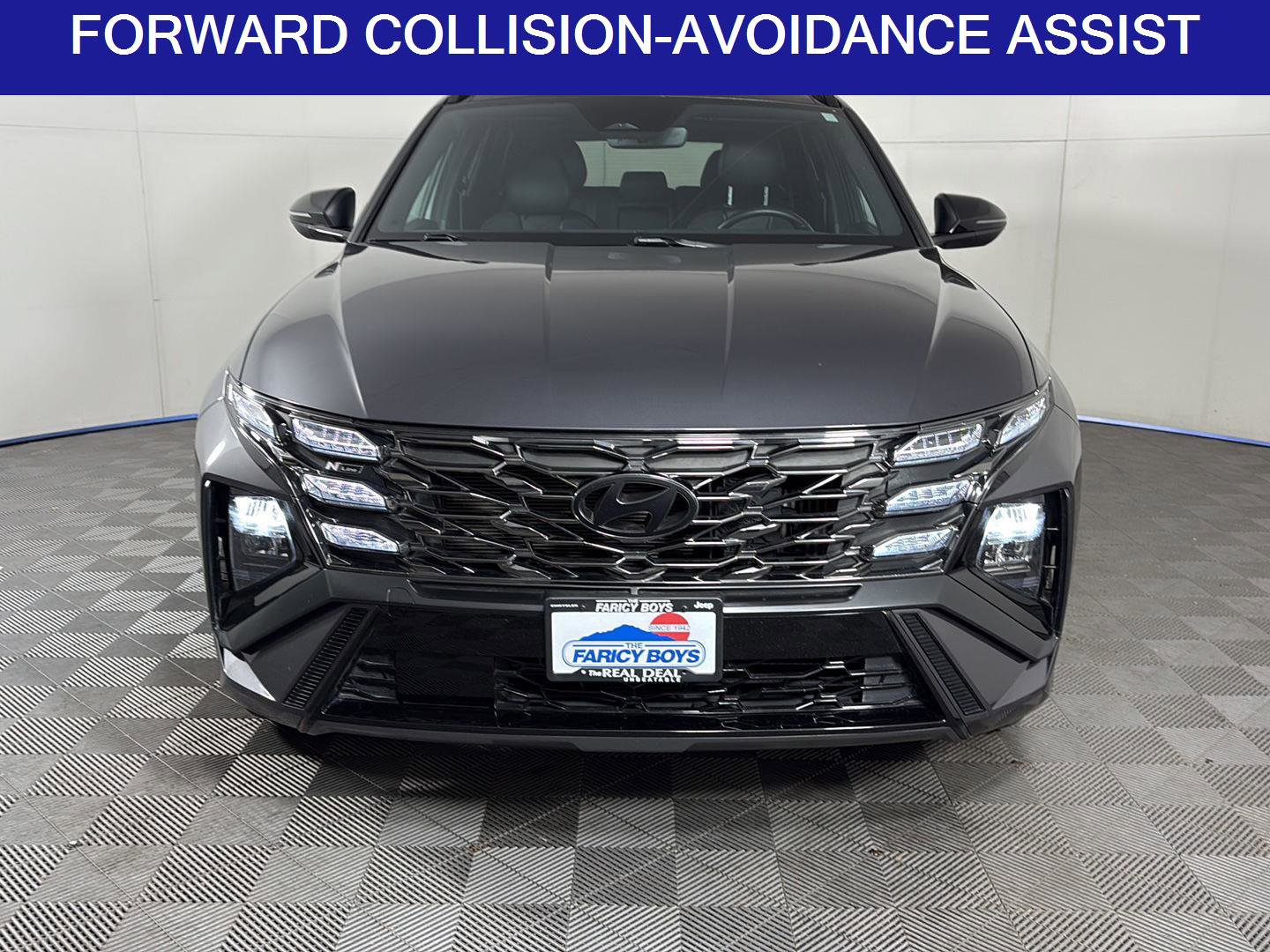 Used 2025 Hyundai Tucson N Line image 4