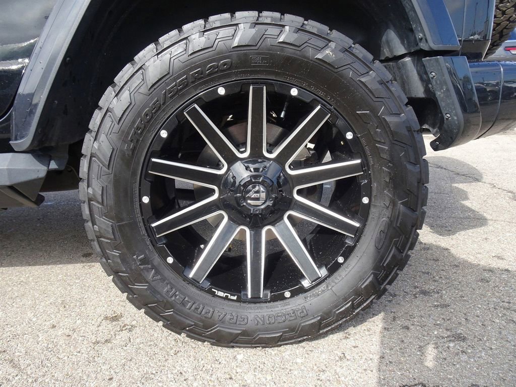 Used 2021 Jeep Wrangler Unlimited Sahara image 22