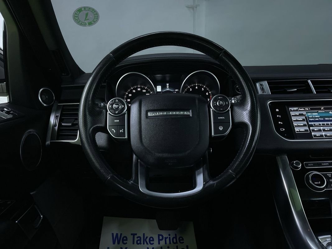 Used 2016 Land Rover Range Rover Sport HSE image 19
