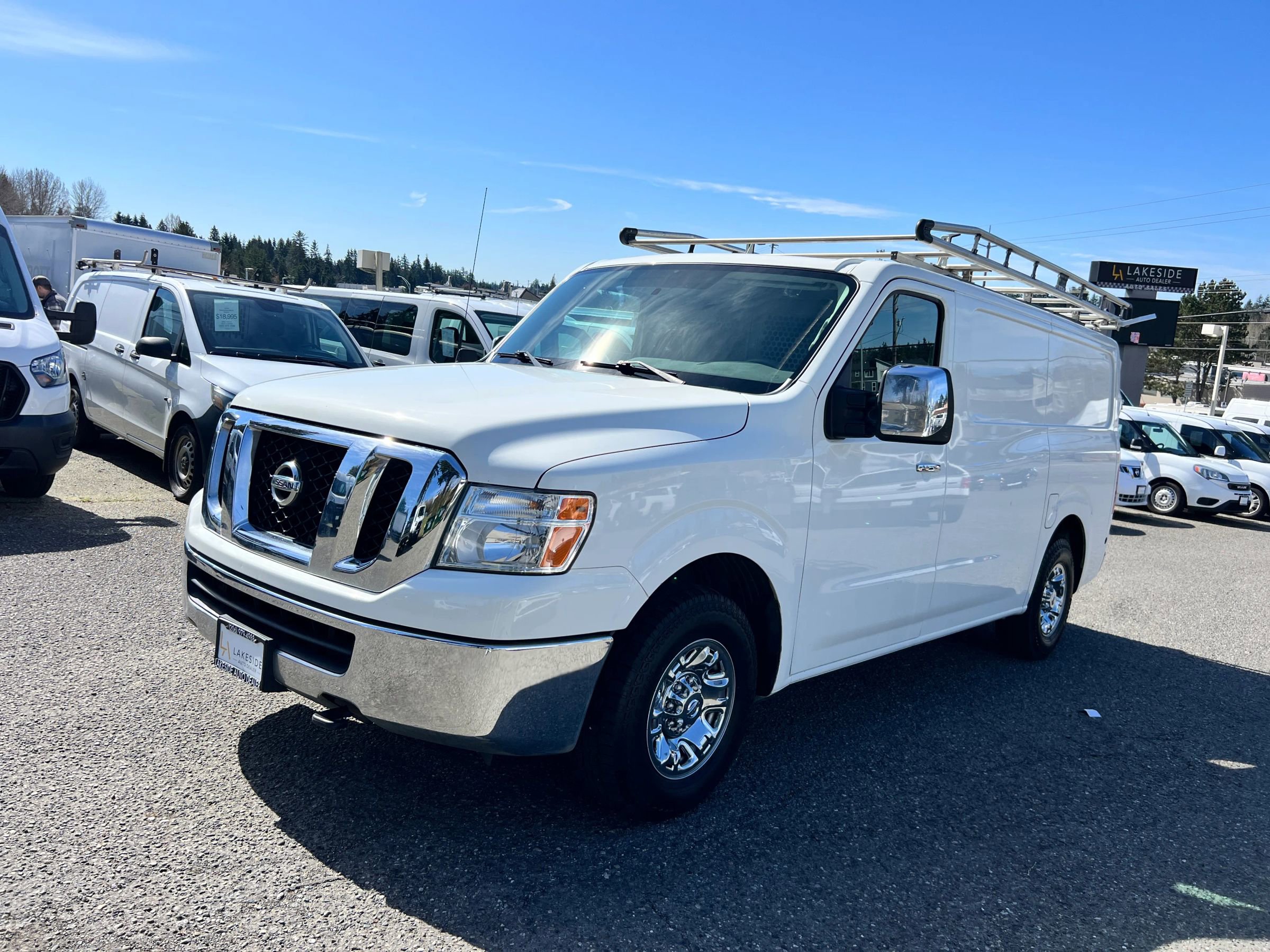 Used 2019 Nissan NV 3500 SL