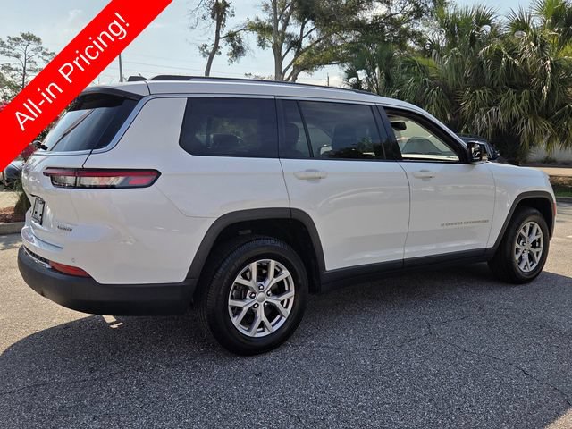 Used 2021 Jeep Grand Cherokee L Limited AWD/4WD image 5