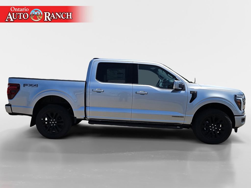 New 2025 Ford F150 Lariat w/ Equipment Group 501A Mid image 6