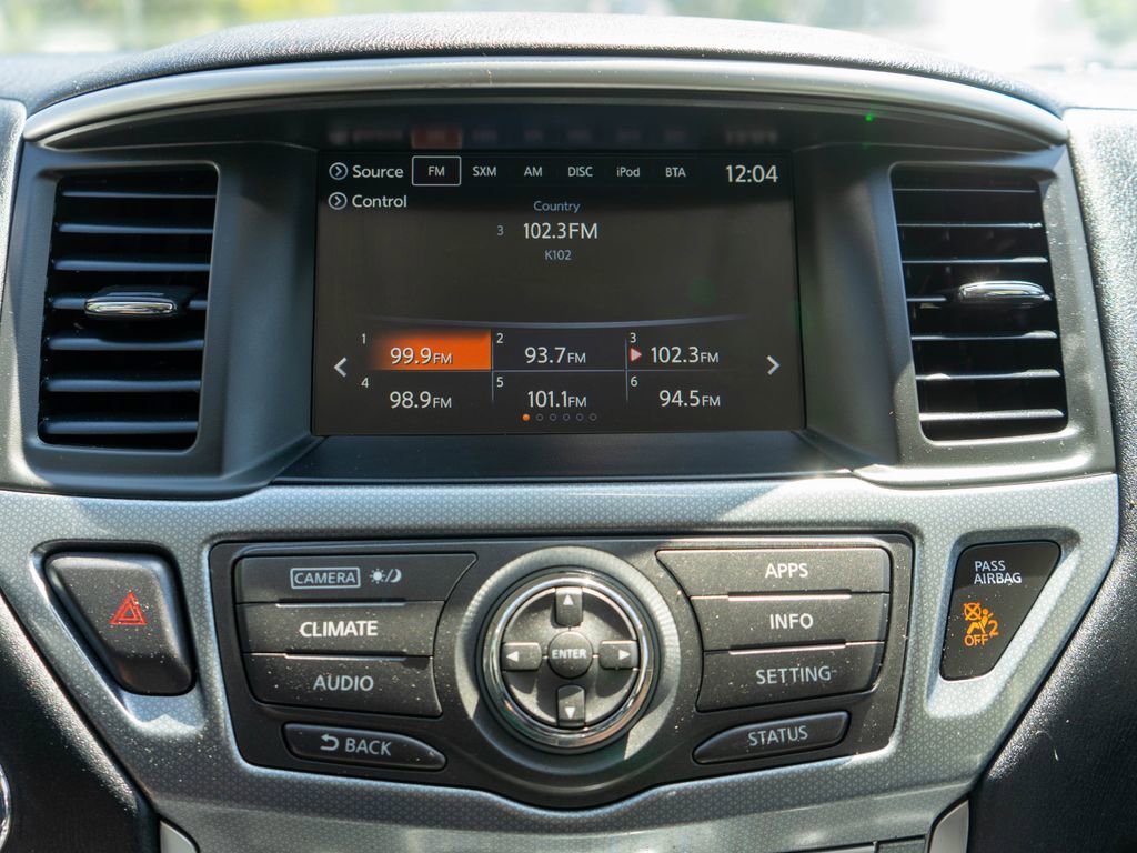 Used 2017 Nissan Pathfinder SL AWD/4WD image 24