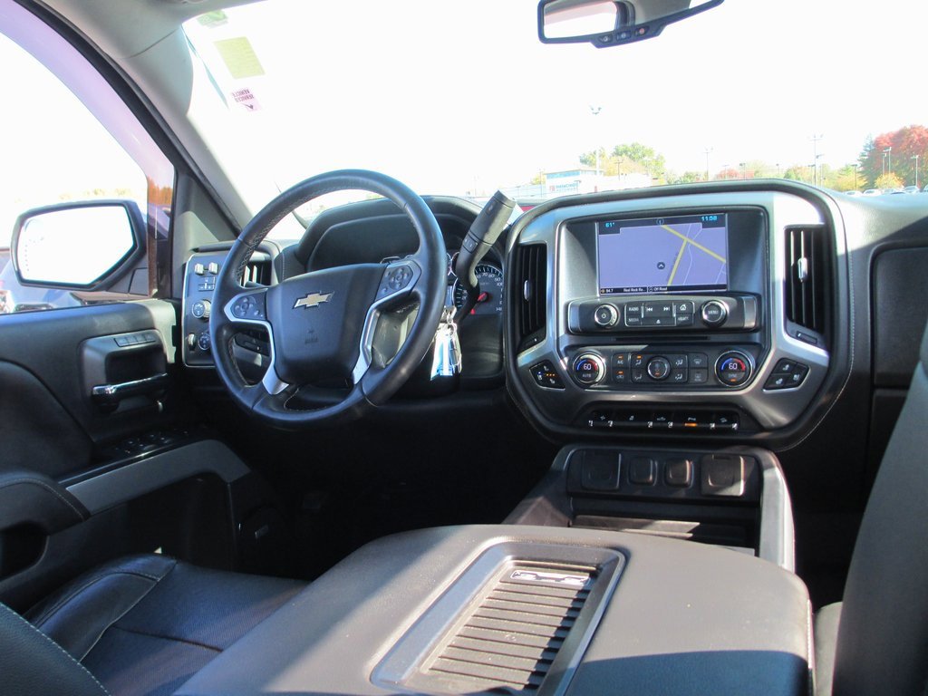 Used 2017 Chevrolet Silverado 1500 LTZ Z71 w/ LTZ Plus Package image 25