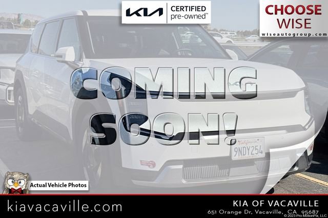 Certified 2024 Kia EV9 Light Long Range RWD image 1