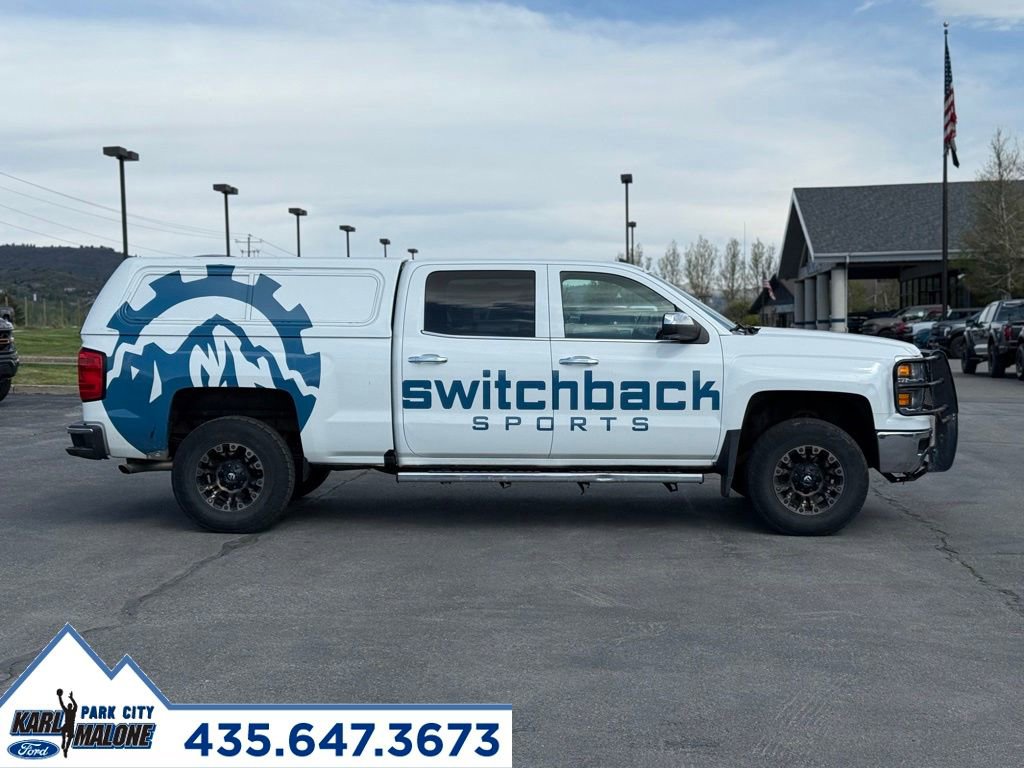Used 2015 Chevrolet Silverado 1500 LTZ Z71 w/ LTZ Plus Package AWD/4WD image 6