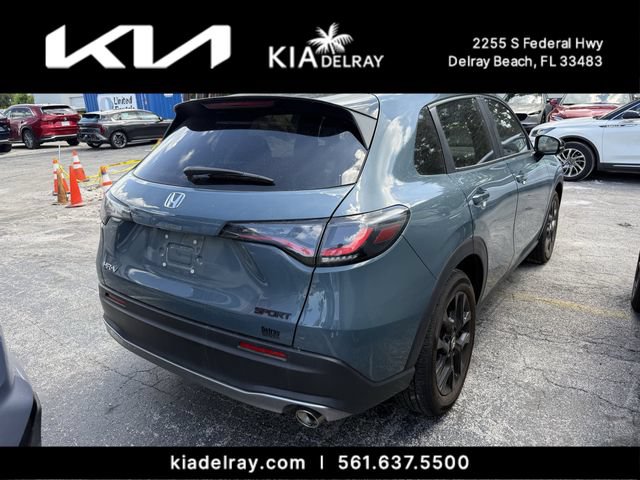 Used 2024 Honda HR-V Sport image 2
