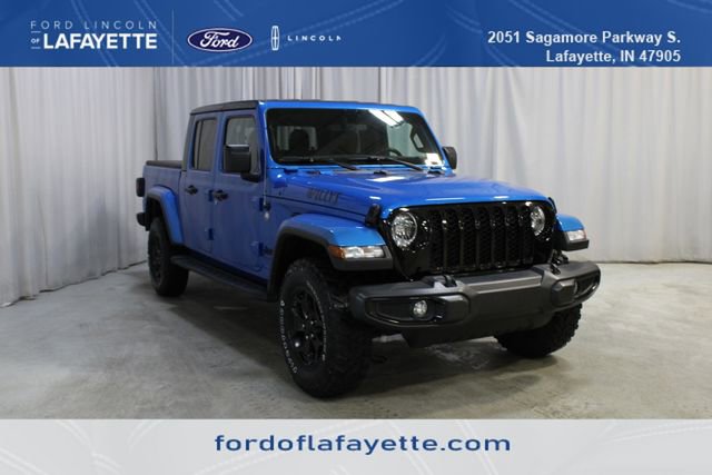 Used 2021 Jeep Gladiator Willys AWD/4WD image 1
