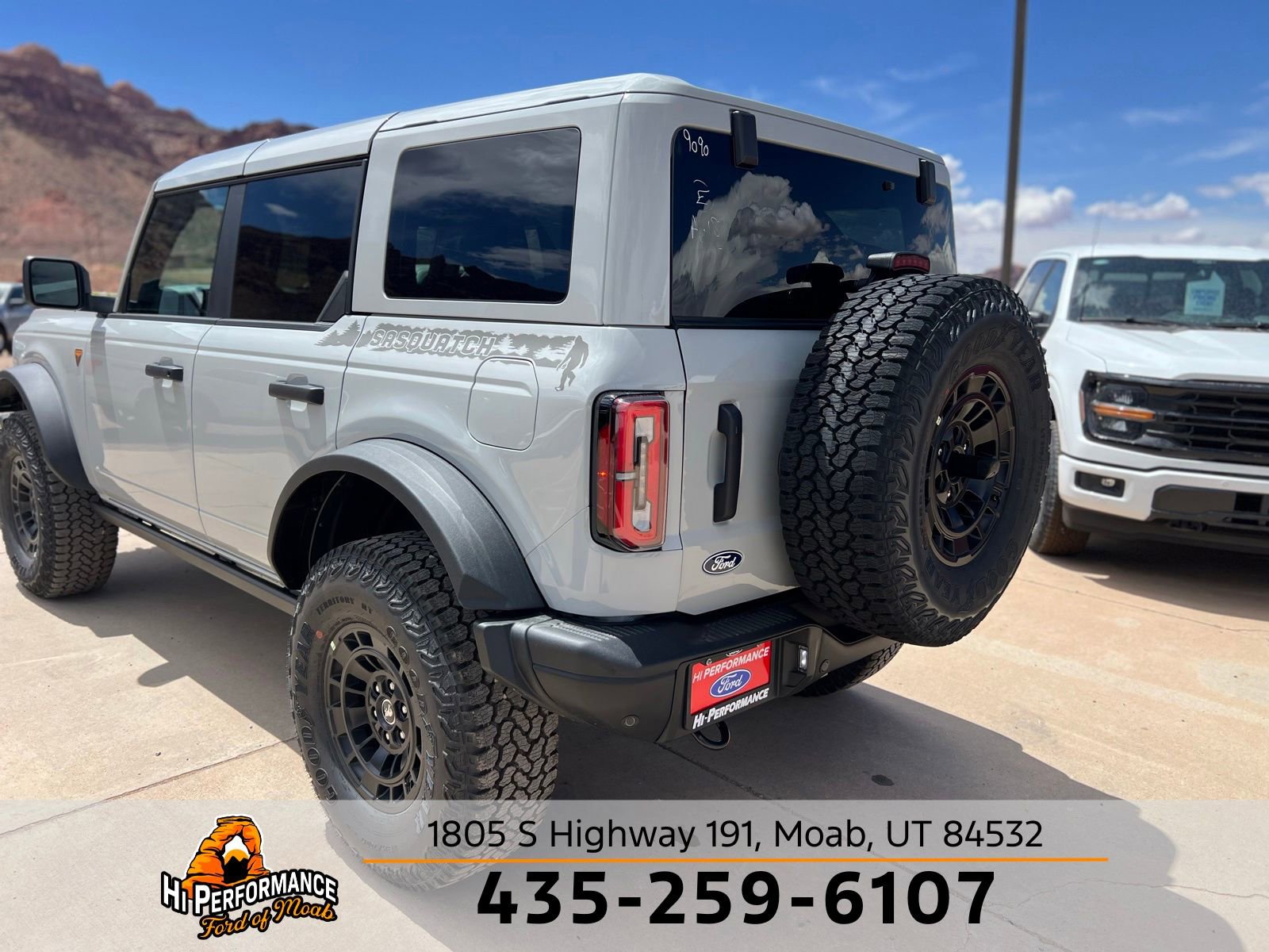 New 2026 Ford Bronco Badlands AWD/4WD image 15
