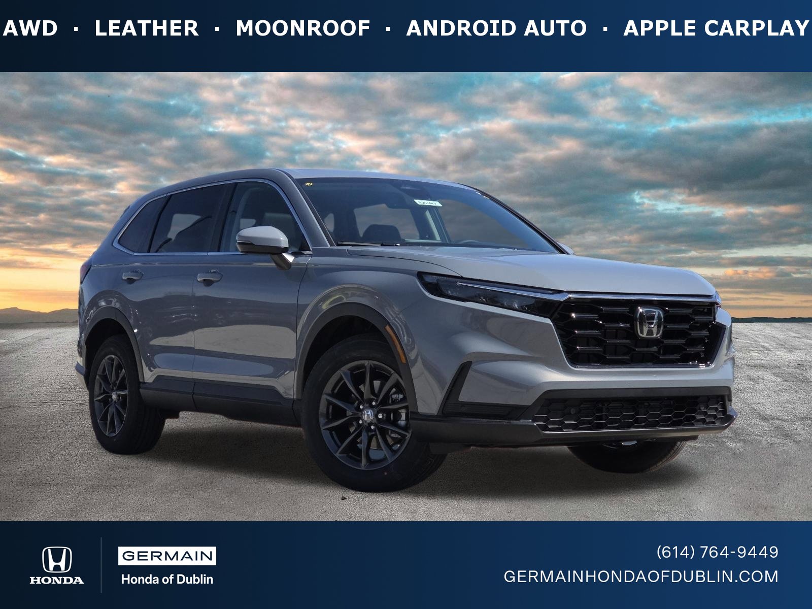 New 2026 Honda CR-V EX-L image 1