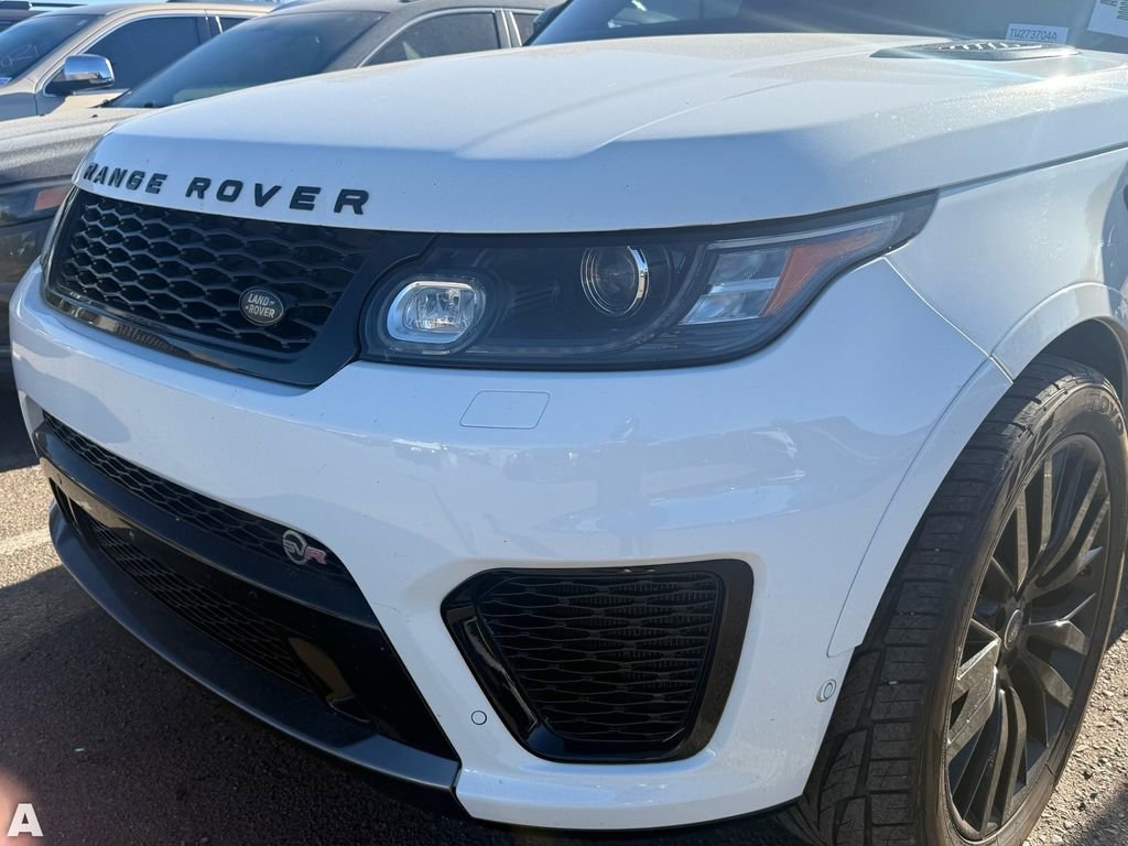 Used 2017 Land Rover Range Rover Sport SVR image 8
