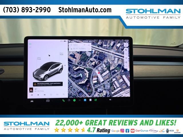 Used 2021 Tesla Model Y Long Range AWD/4WD image 18