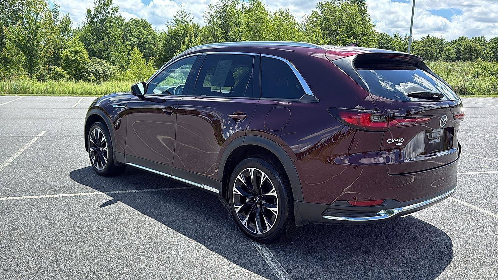 Certified 2025 MAZDA CX-90 Plug-In Hybrid w/ Premium Plus AWD/4WD image 10