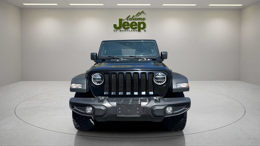 Used 2021 Jeep Wrangler Unlimited Sport AWD/4WD image 4