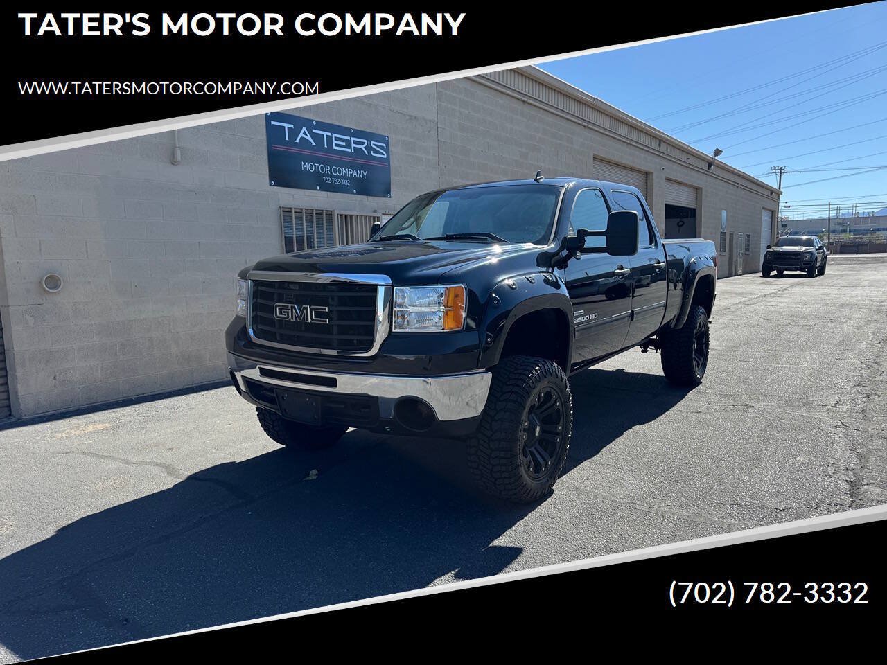 Used 2007 GMC Sierra 2500 SLE w/ Z71 Off-Road Package AWD/4WD image 1