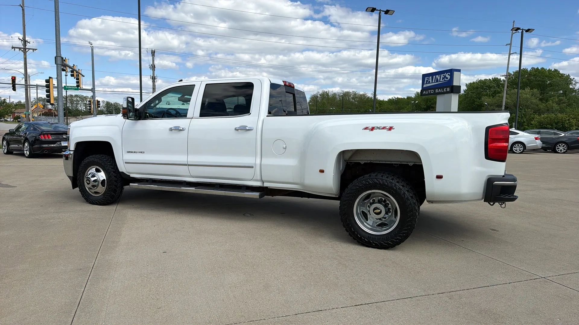 Used 2015 Chevrolet Silverado 3500 LTZ w/ Duramax Plus Package AWD/4WD image 13