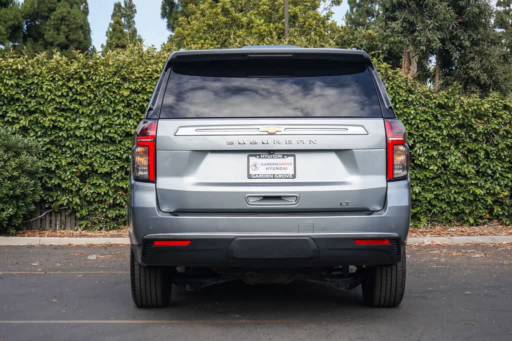 Used 2024 Chevrolet Suburban LT AWD/4WD image 5