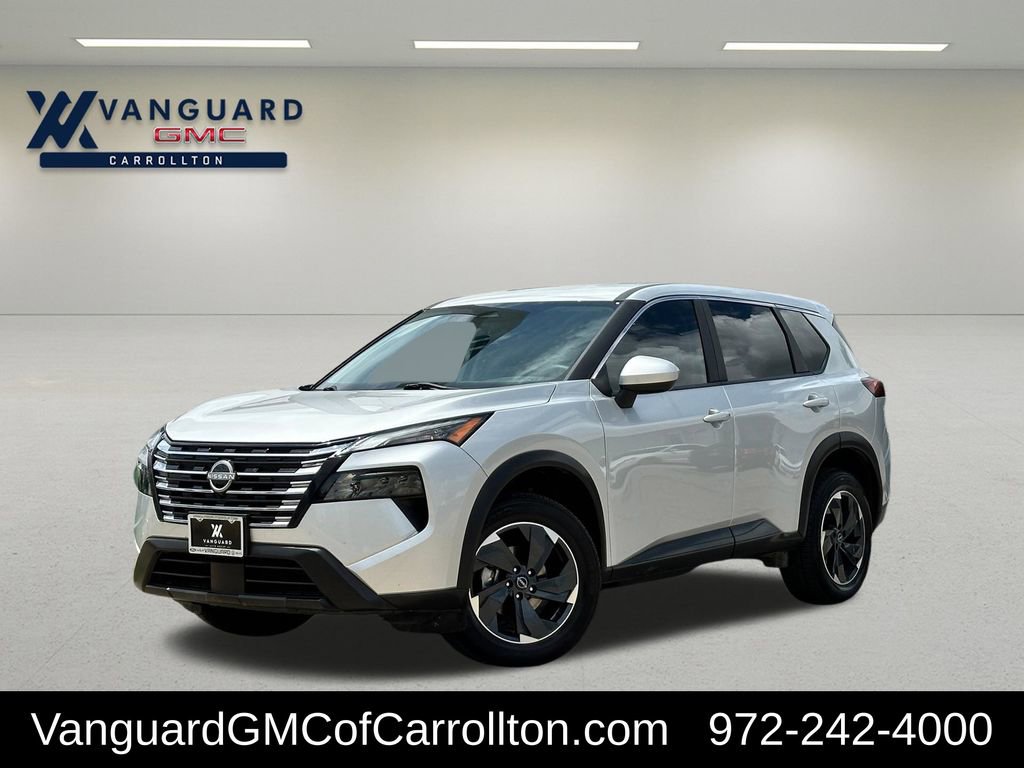 Used 2024 Nissan Rogue SV