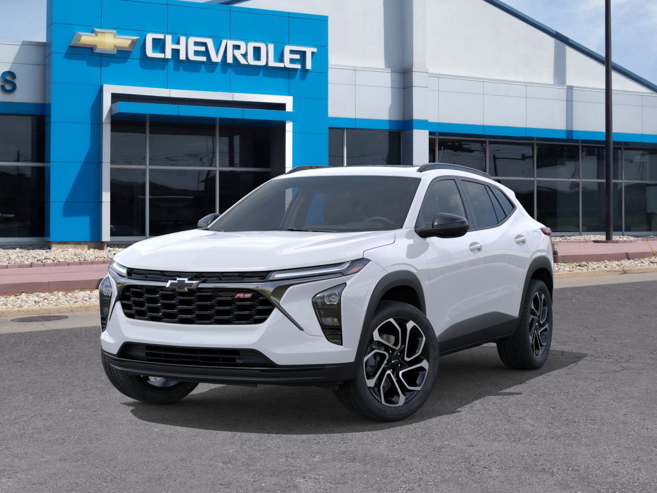 New 2025 Chevrolet Trax RS w/ Sunroof Package image 11