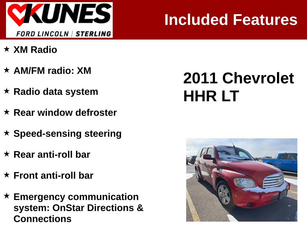 Used 2011 Chevrolet HHR LT image 2