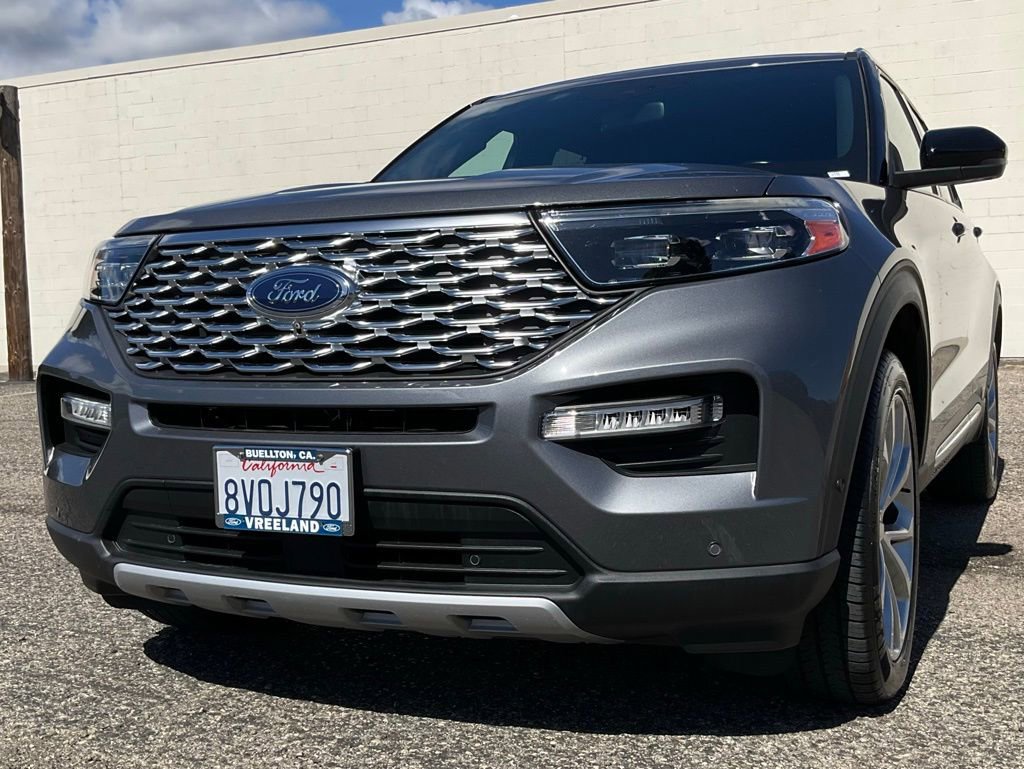 Used 2021 Ford Explorer Platinum w/ Equipment Group 601A image 65