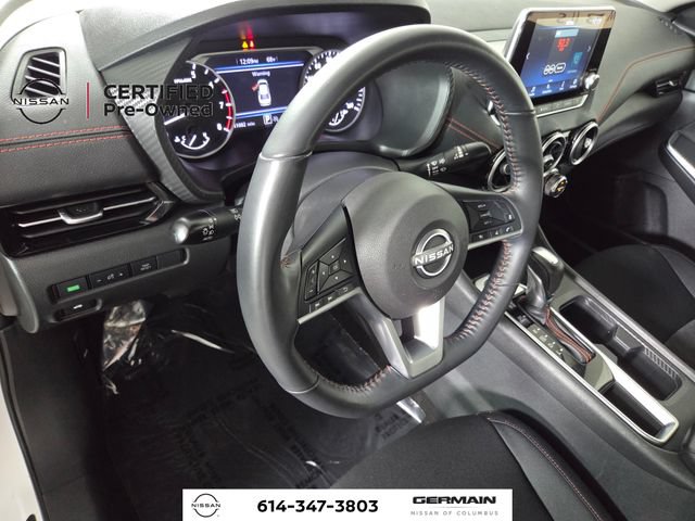 Certified 2024 Nissan Sentra SR w/ Trunk Package FWD image 17